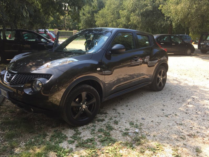 Nissan Juke 2012 диски