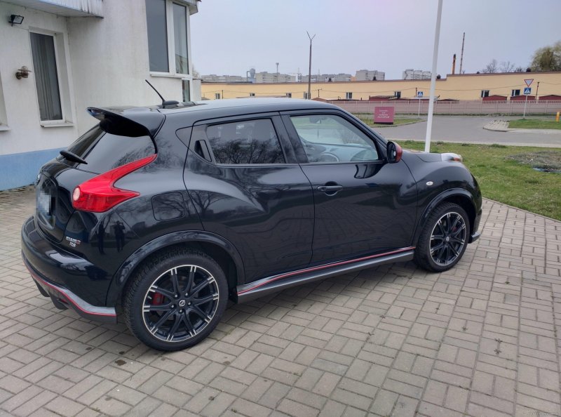 Диски Nismo RS r18 Nissan Juke