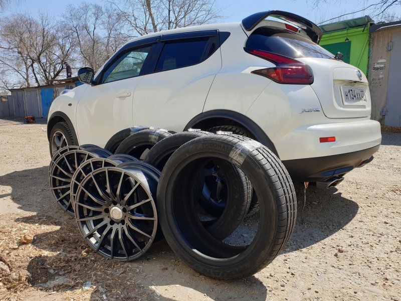 Nissan Juke размер шин r17