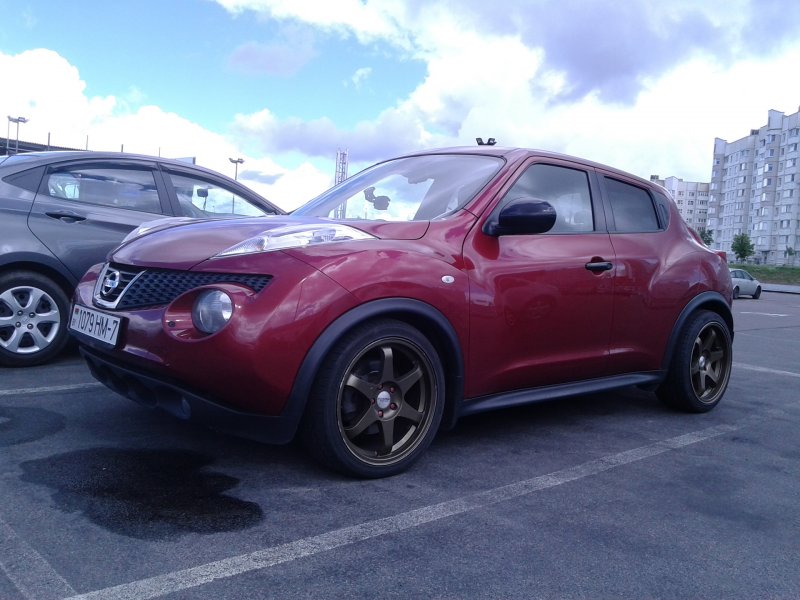 Nissan Juke 1.6Турбофото