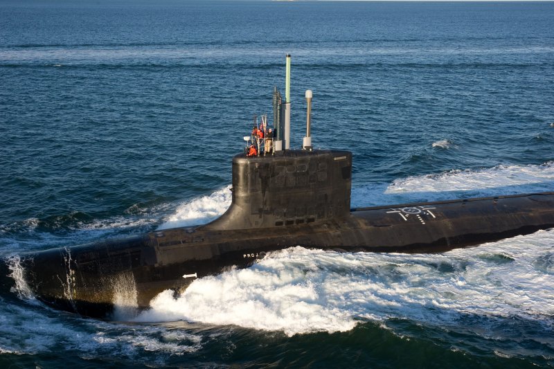 Вирджиния подводная лодка США