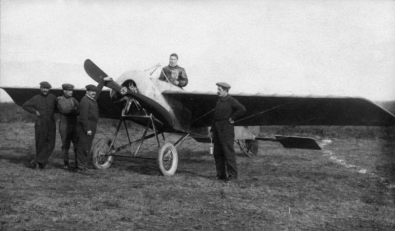 Моран 1914 года