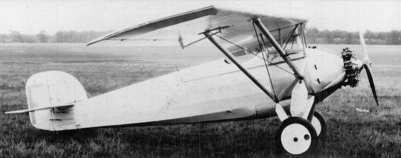 MS.180 Morane-Saulnier самолет