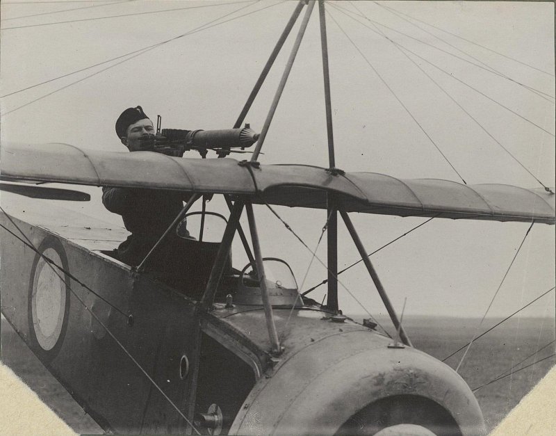 Моноплан «Моран-парасоль» 1916 год