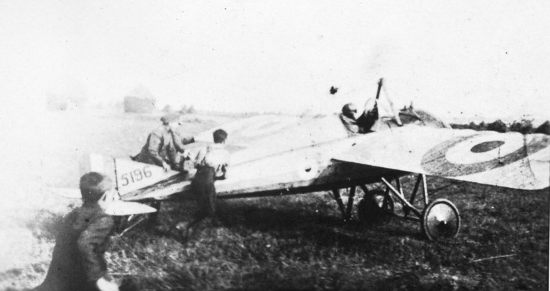 Истребитель Моран парасоль 1917