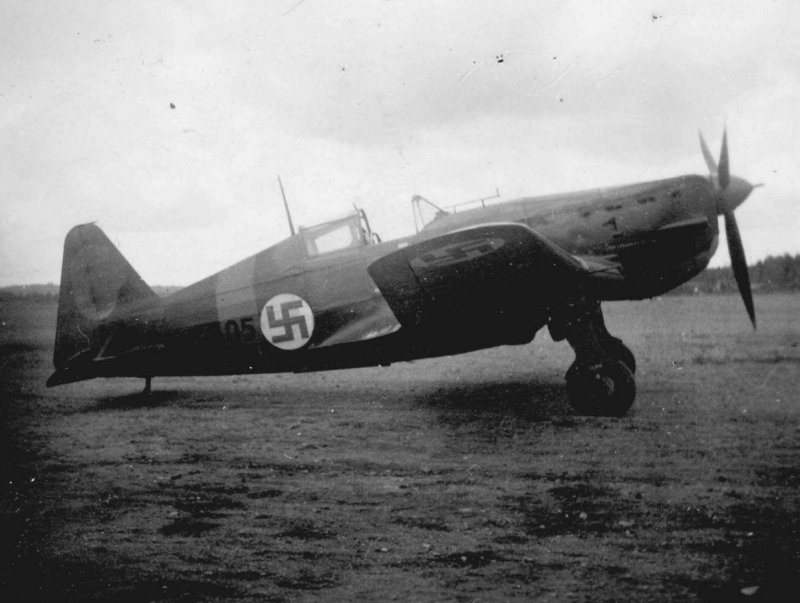 Самолет Моран Солнье 406