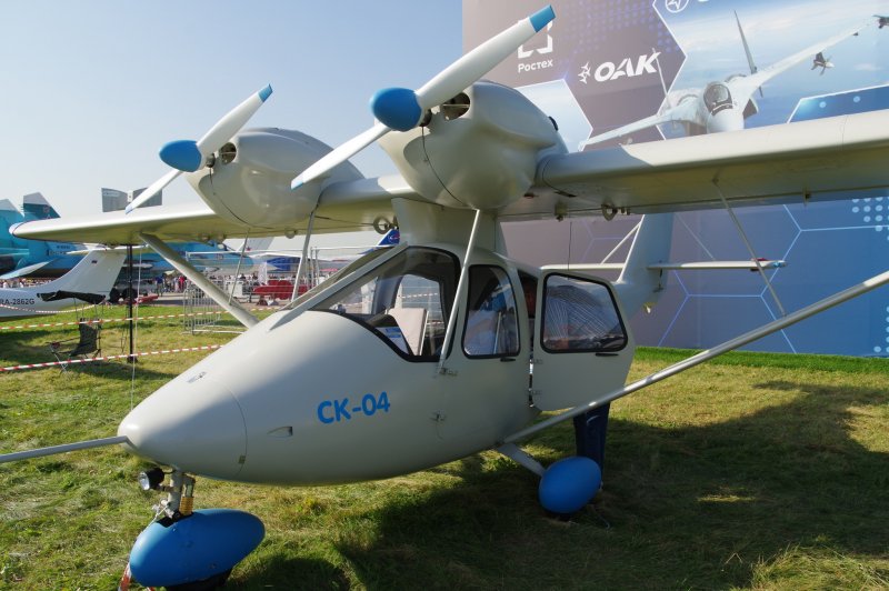 Самолет цикада СК-4