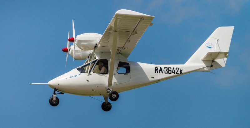 Самолет цикада СК-4