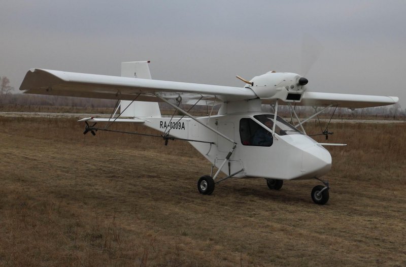 Самолет СК-01