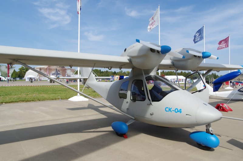 Самолет цикада СК-4