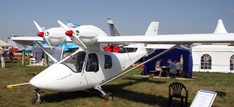 Самолет цикада м3