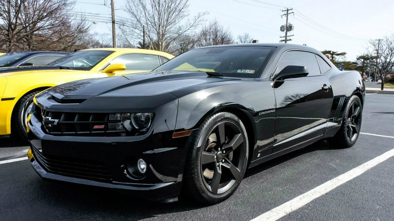 Chevrolet Camaro SS 2016 Black