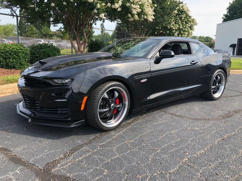Chevrolet Camaro Black Edition 2019