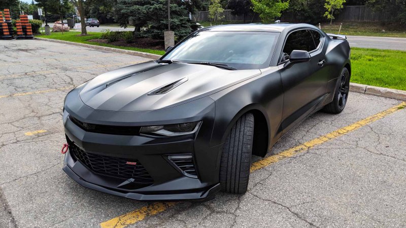 Chevrolet Camaro 2021 Black