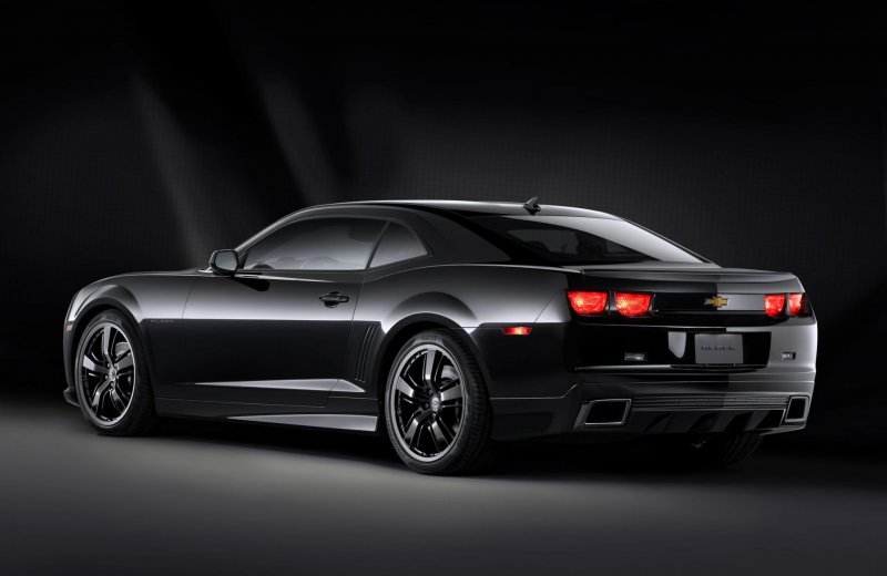 Chevrolet Camaro Black Concept 2008
