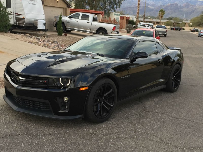 Chevrolet Camaro zl1 2012 Black