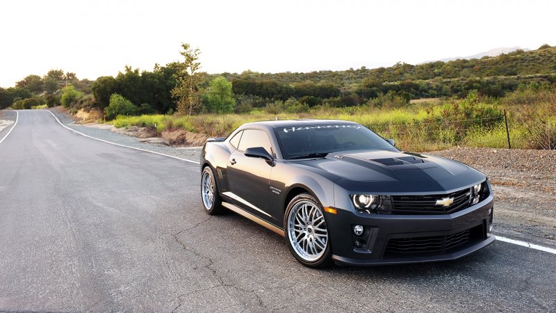 Chevrolet Camaro 2012 Black