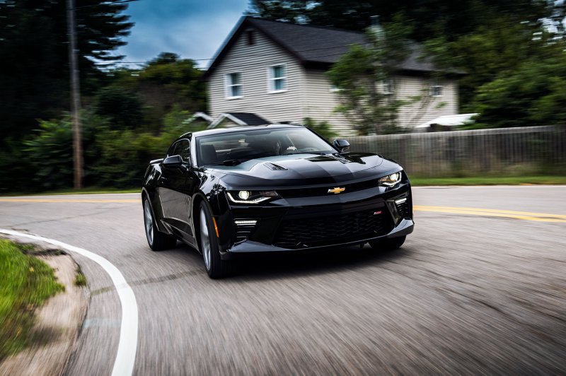 Chevrolet Camaro SS 2016 Black