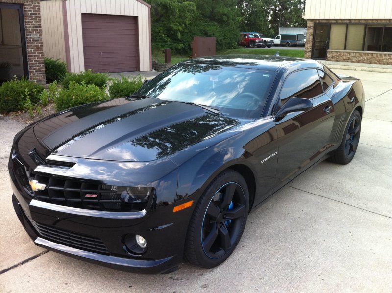Chevrolet Camaro SS 2020 матовый