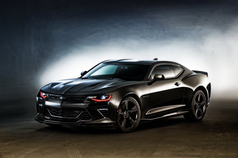Chevrolet Camaro SS 2020 Black