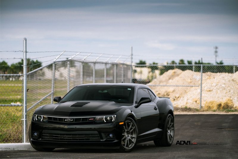 Chevrolet Camaro SS Black