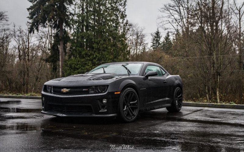 Chevrolet Camaro zl1 2012 Tuning