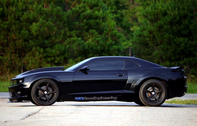 Chevrolet Camaro Black