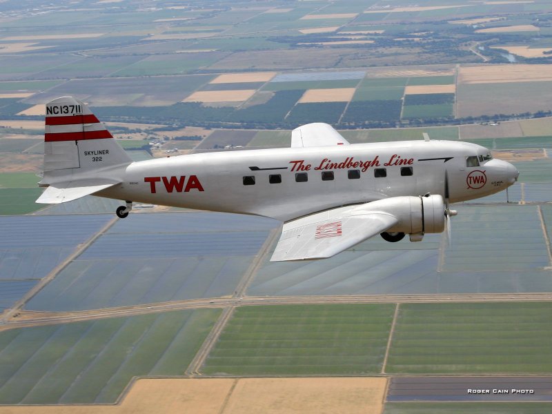Douglas DC-2 TWA
