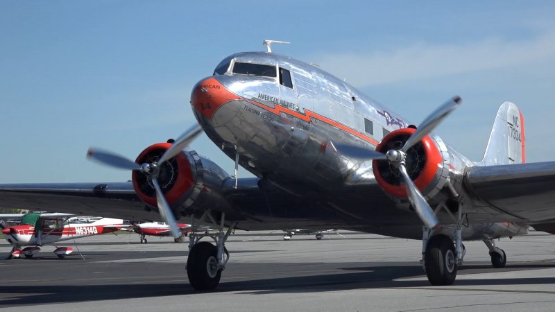 DC-3 грузовой