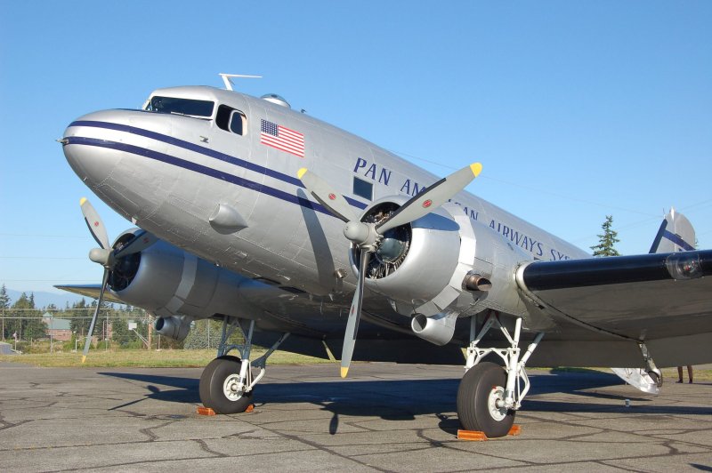 Douglas c-47 пассажирский
