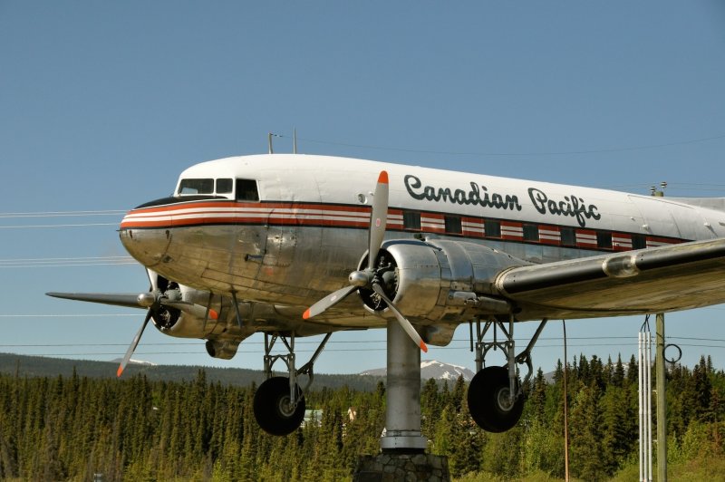 Wien Air Alaska Douglas DC-3
