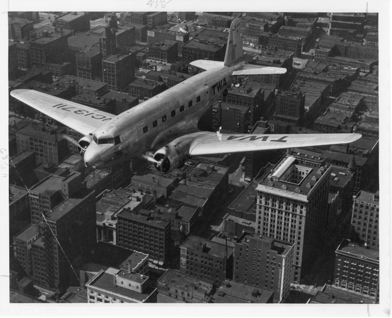 Douglas DC-2 TWA