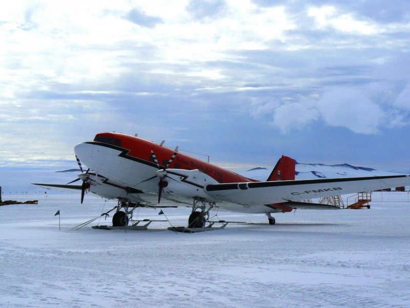 DC-3 В полярной авиации