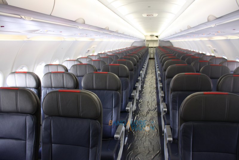 Аэробус а 319 салон