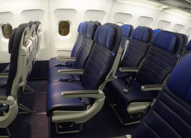 Аэробус а 319 салон