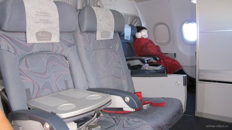 Аэробус 319 бизнес класс