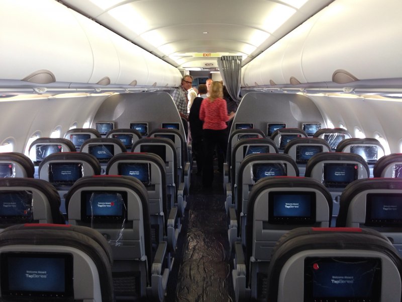 Cabin Airbus 319