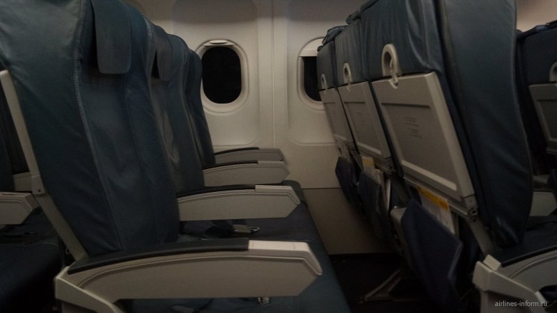 Airbus a319 салон