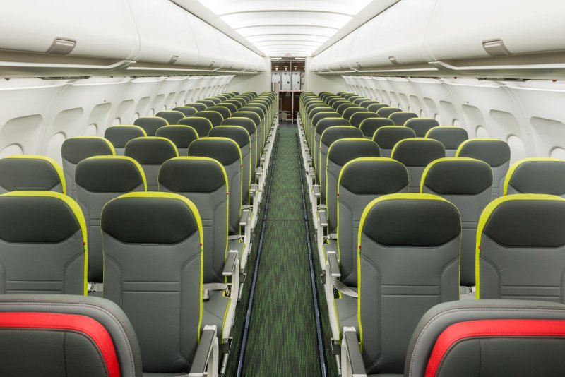 Airbus a319 United Airlines,