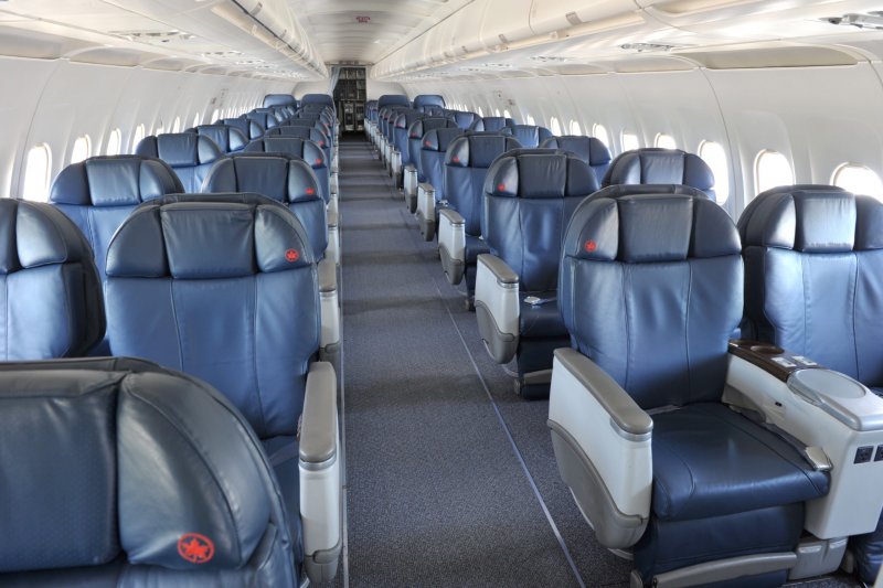 Cabin Airbus 319