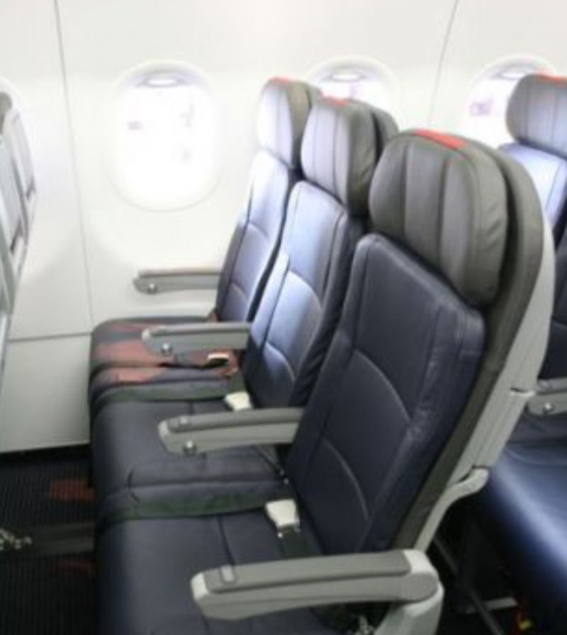 Airbus a319 салон Уральские авиалинии