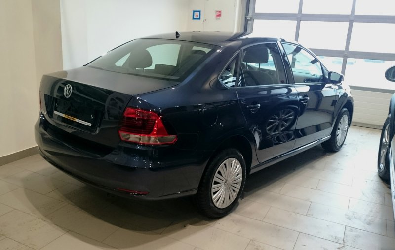 Volkswagen Polo sedan 2012