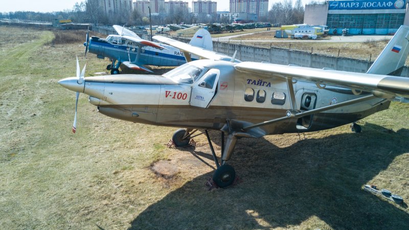 Ту-154м Ижма