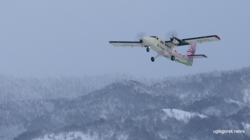 Аварийная посадка ту-154 в Ижме