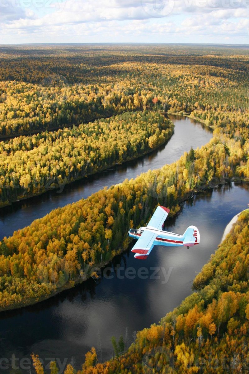 Самолет v-100 Тайга