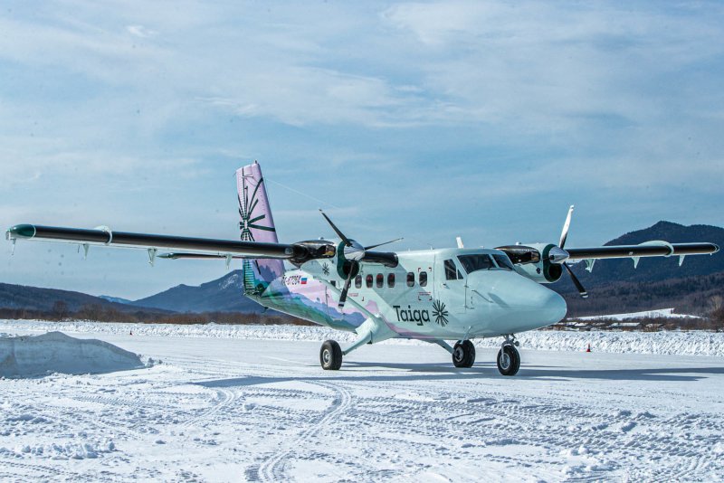 Самолет v-100 Тайга