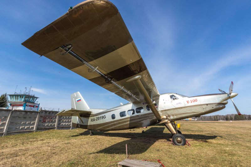Аварийная посадка ту-154 в Ижме