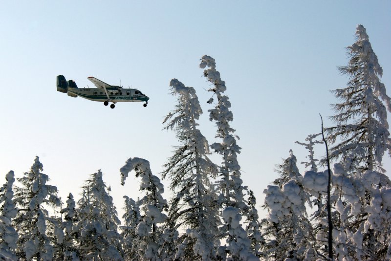 Самолет v-100 Тайга