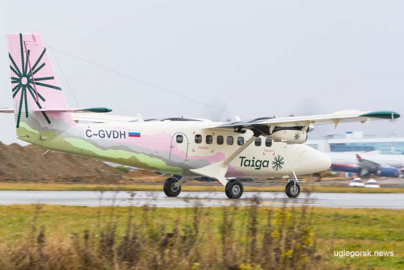DHC-6-400 «Тайга»