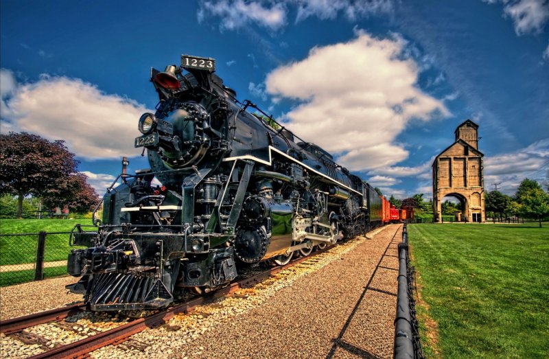 Pere Marquette вагон